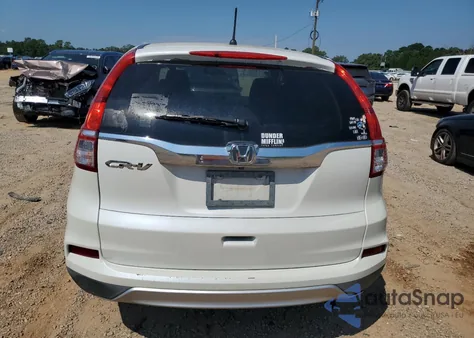 2015 Honda Cr-V Ex from USA, damaged, VIN 5J6RM3H53FL006809